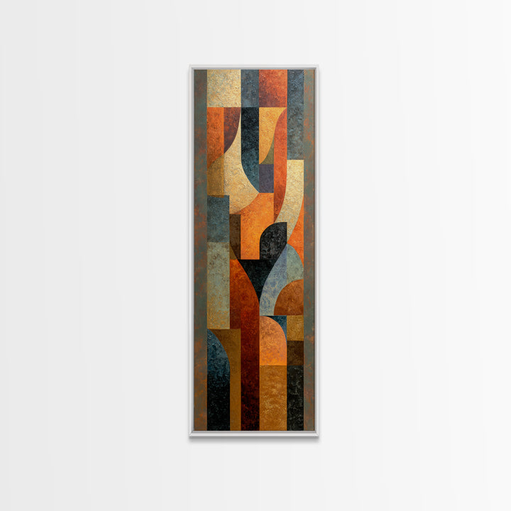 Scoreboard Numbers as Abstract Design Canvas Print, Game Room Art, Boho Decor, Game Room Decor, Fine Art, Play, Classroom Decor, GRA-1x3-12