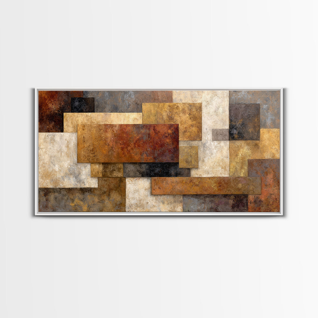 Domino Tiles Arranged Framed Canvas Print, Game Room Art, Art Print, Game Room Decor, Abstract Art, Play, Canvas Art, GRA-2x1-12