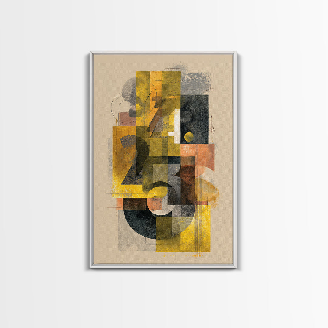 Playing Cards and Dice Canvas Print, Game Room Art, Whimsical Wall Art, Game Room Decor, Abstract Art, Play, Minimalist Decor, GRA-2x3-11