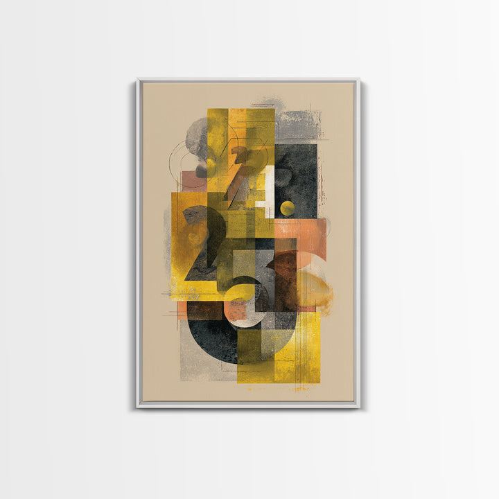 Playing Cards and Dice Canvas Print, Game Room Art, Whimsical Wall Art, Game Room Decor, Abstract Art, Play, Minimalist Decor, GRA-2x3-11