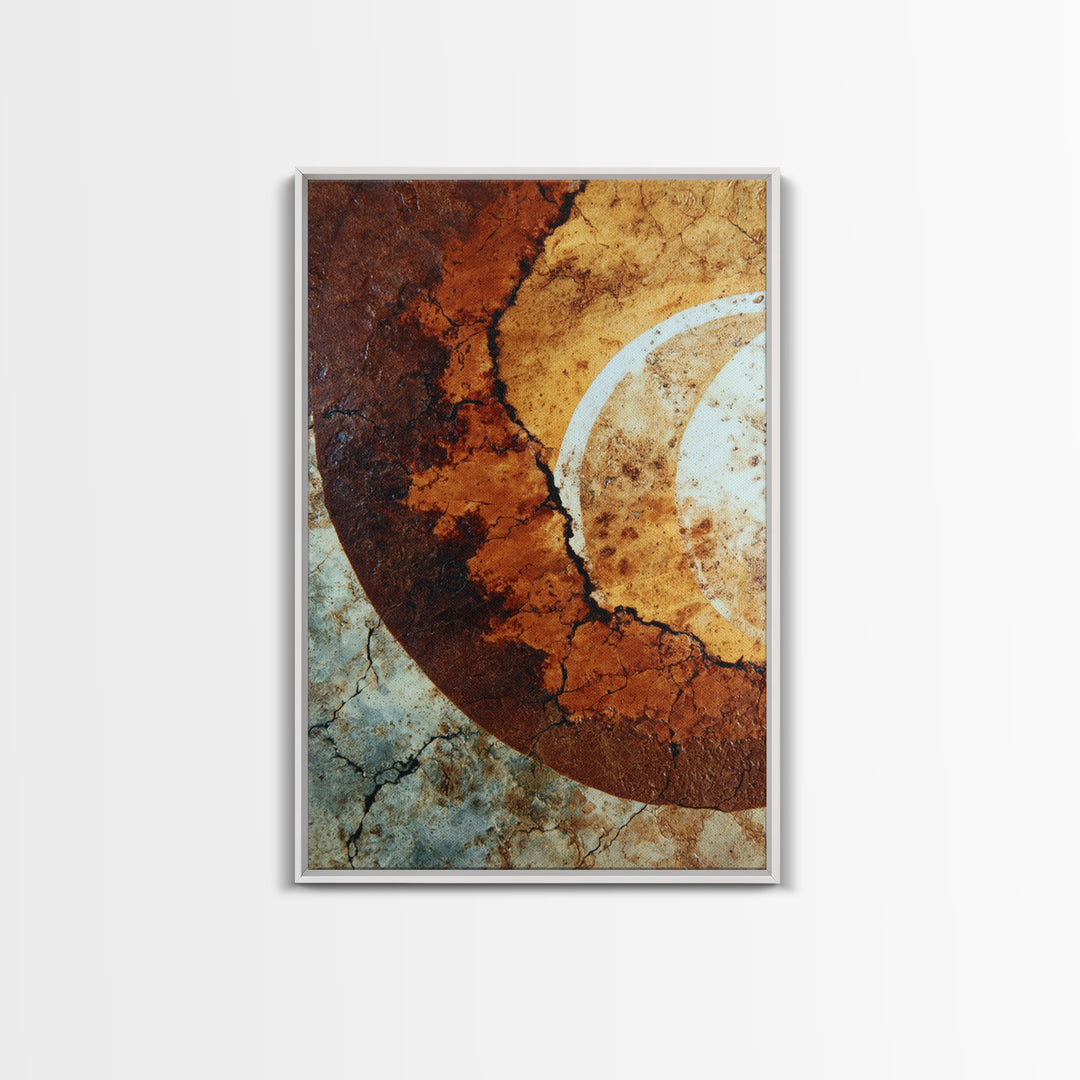Tabletop Dice Rolling Through Dramatic Light Framed Canvas Print, Game Room Art, Wall Art, Game Room Decor, Fine Art, Play, GRA-2x3-25