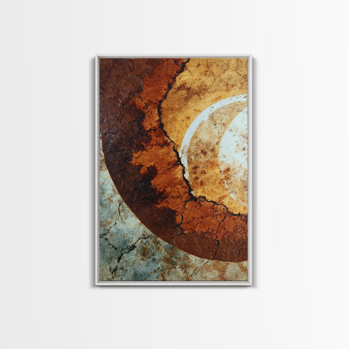 Tabletop Dice Rolling Through Dramatic Light Framed Canvas Print, Game Room Art, Wall Art, Game Room Decor, Fine Art, Play, GRA-2x3-25