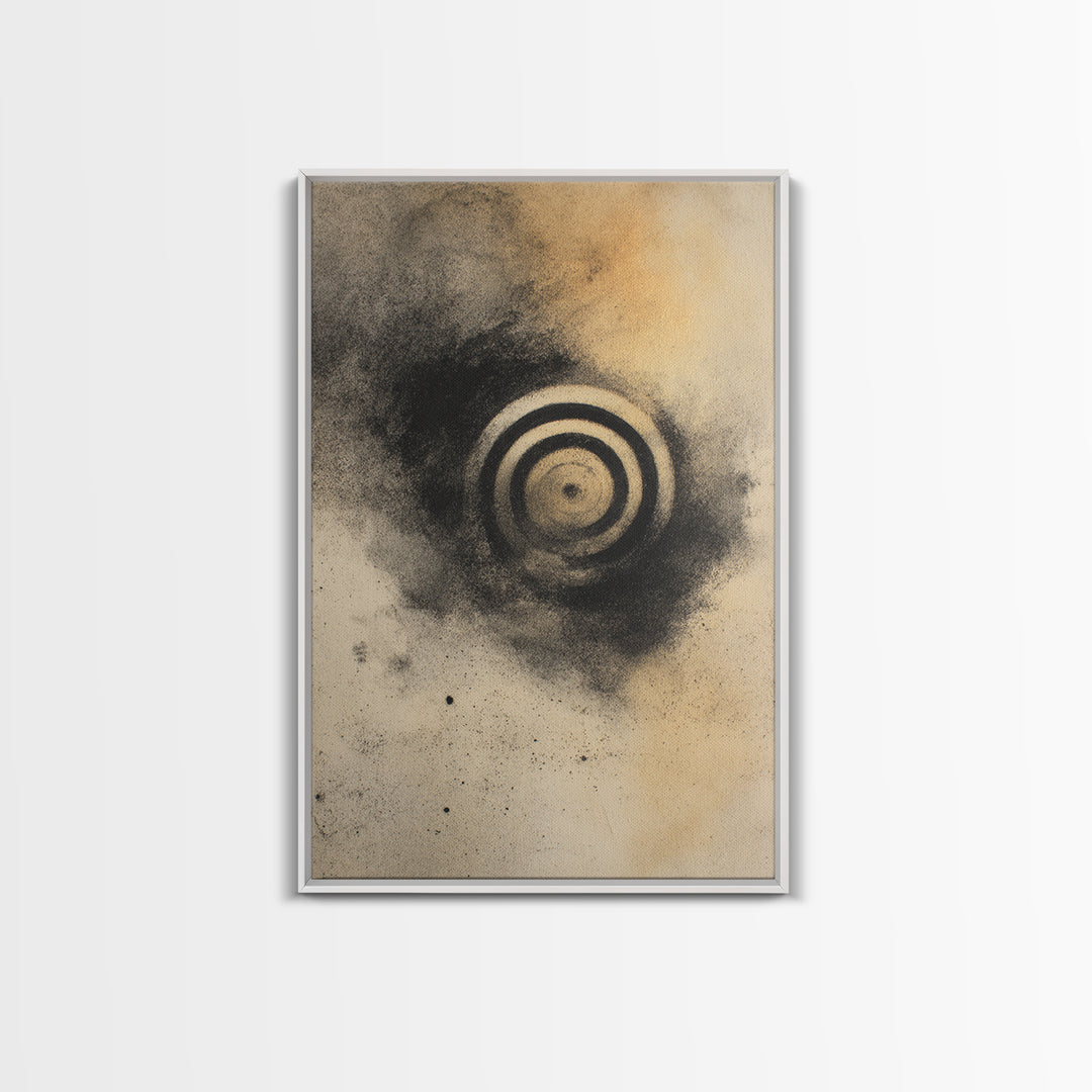 Controller Cable Forming a Playful Line Drawing Canvas Print, Game Room Art, Unique Home Decor, Game Room Decor, Abstract Art, GRA-2x3-7