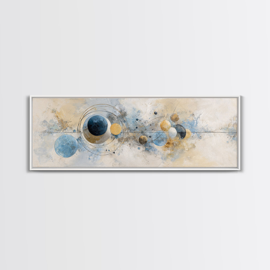Air Hockey Puck Canvas Print, Game Room Art, Canvas Art, Game Room Decor, Abstract Art, Play, Living Room Art, Playroom Art, GRA-3x1-34