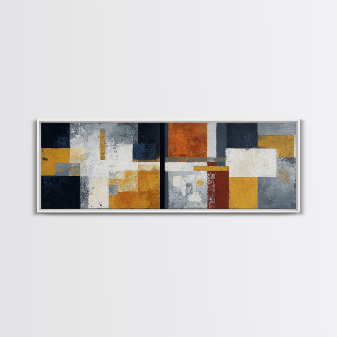 Scoreboard Numbers as Abstract Design Canvas Print, Game Room Art, Minimalist Decor, Game Room Decor, Fine Art, Play, GRA-3x1-88
