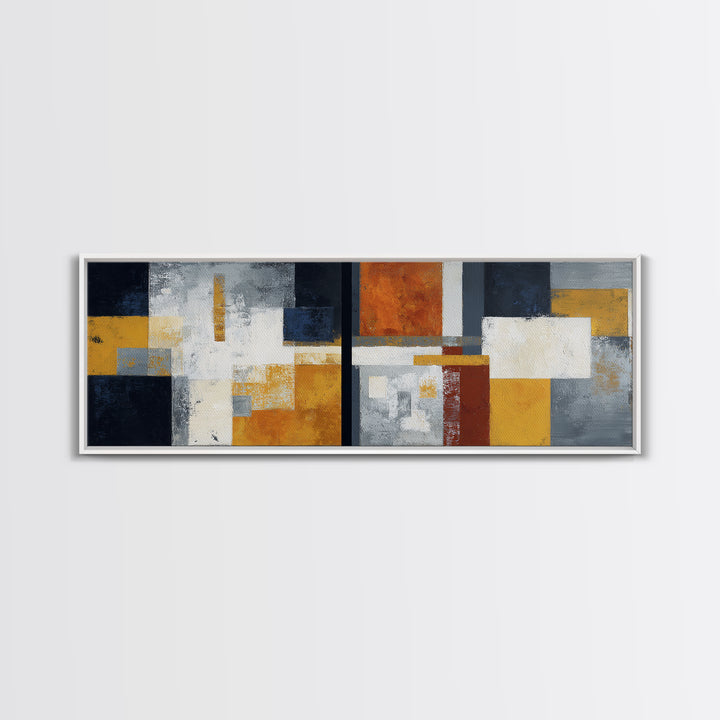 Scoreboard Numbers as Abstract Design Canvas Print, Game Room Art, Minimalist Decor, Game Room Decor, Fine Art, Play, GRA-3x1-88