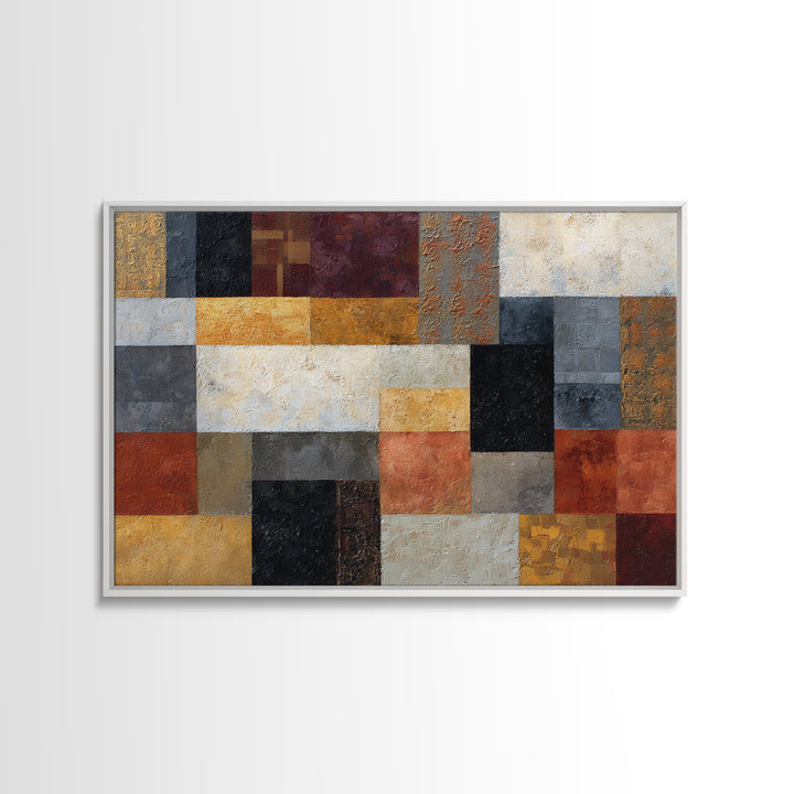 Domino Tiles Arranged Canvas Print, Game Room Art, Playroom Art, Game Room Decor, Abstract Art, Play, Modern Decor, GRA-3x2-44