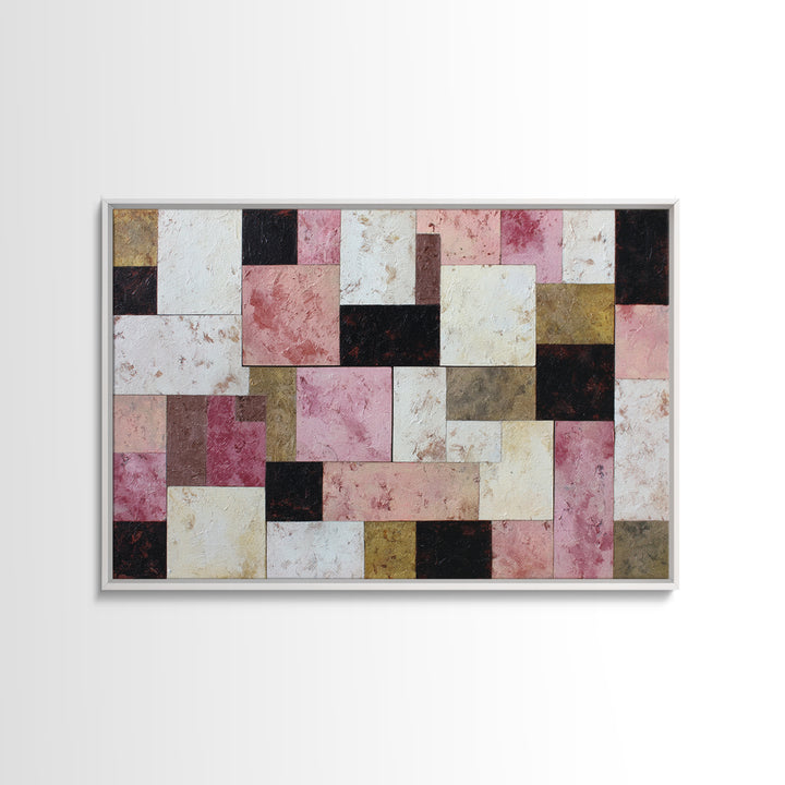 Domino Tiles Arranged Canvas Print, Game Room Art, Neutral Decor, Game Room Decor, Fine Art, Play, Wall Art, Home Decor, GRA-3x2-68