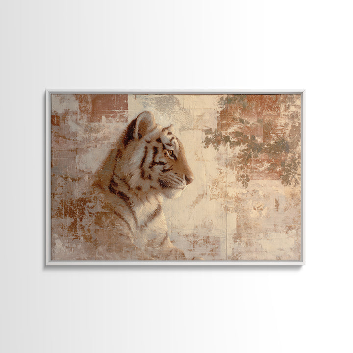 Graffiti Lettering Forms Without Readable Words Canvas Print, Graffiti Art, Canvas Print, Living Room Decor, Fine Art, Street, GRF-3x2-37