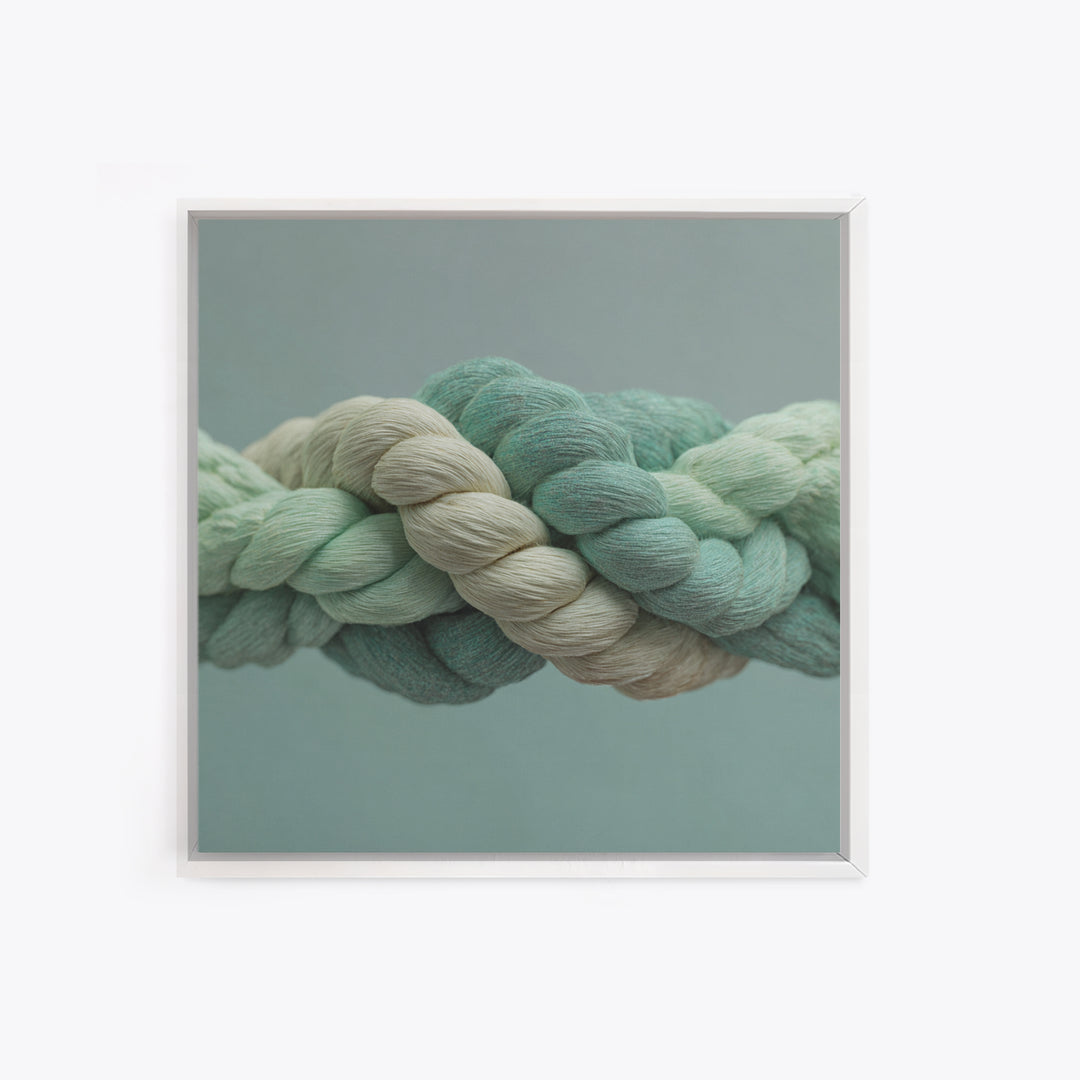 Cross Training Rope Wave Abstraction Canvas Print, Gym Art, Printable Wall Art, Gym Decor, Abstract Art, Strength, Sports Decor, GYM-1x1-20