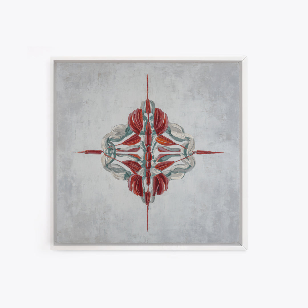 Abstract Muscle Anatomy Framed Canvas Print, Gym Art, Fine Art Print, Gym Decor, Abstract Art, Strength, Wall Decor, GYM-1x1-80