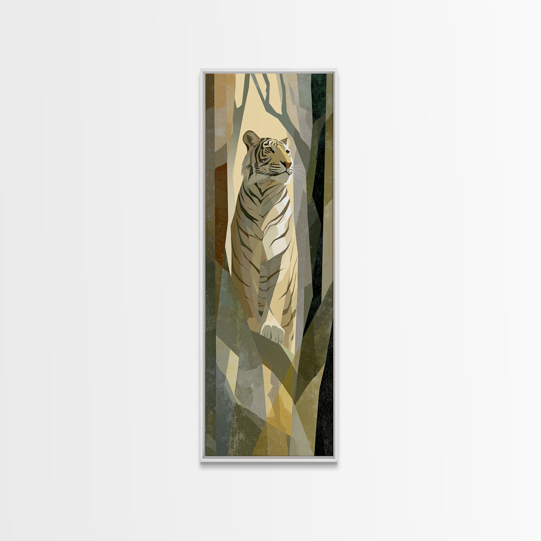 Cross Training Rope Wave Abstraction Framed Canvas Print, Gym Art, Minimalist Decor, Gym Decor, Abstract Art, Strength, GYM-1x3-8