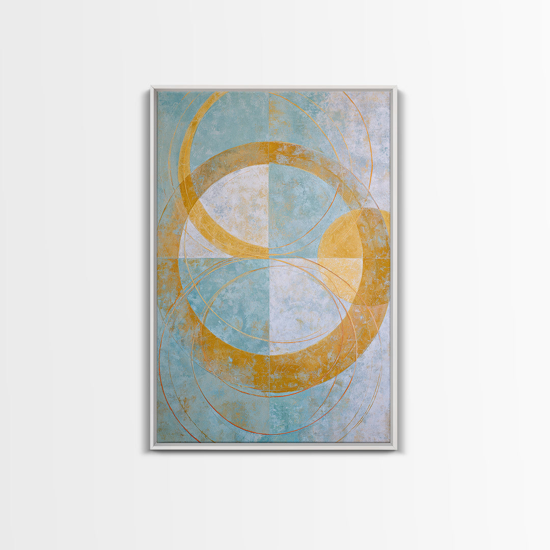 Jump Rope Motion Forming Circular Energy Lines Framed Canvas Print, Gym Art, Black Girl Wall Art, Gym Decor, Abstract Art, GYM-2x3-13