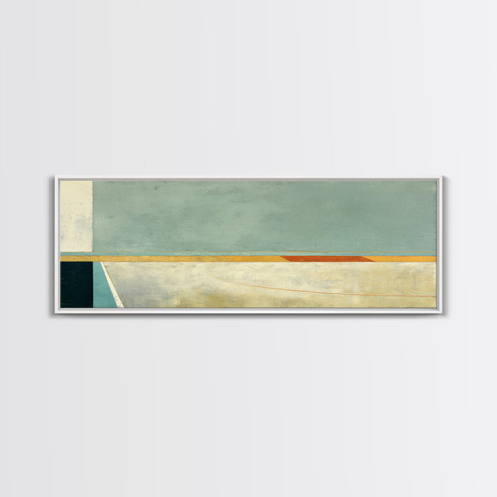 Basketball Player Dunking Through Bold Color Canvas Print, Gym Art, Textured Painting, Gym Decor, Abstract Art, Strength, GYM-3x1-22