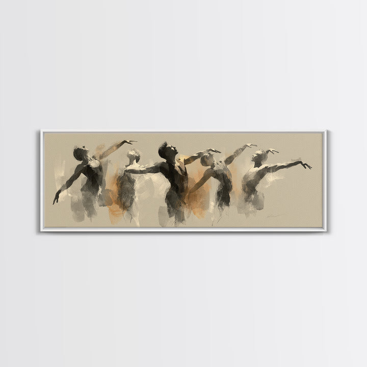 Bodybuilder Pose Rendered Canvas Print, Gym Art, Living Room Decor, Gym Decor, Oil Painting, Strength, Sports Poster, GYM-3x1-92