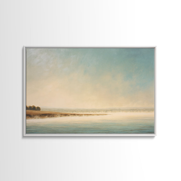 Rowing Athlete with Water Spray and Rhythm Framed Canvas Print, Gym Art, Home Gym Sign, Gym Decor, Watercolor Art, Strength, GYM-3x2-41