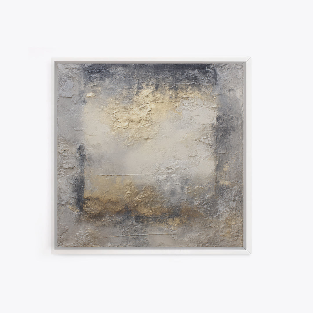 Sophisticated Neutral Abstract Canvas Print, Hotel Art, Room Decor, Hotel Decor, Abstract Art, Boutique, Hazbin Hotel, HOT-1x1-25