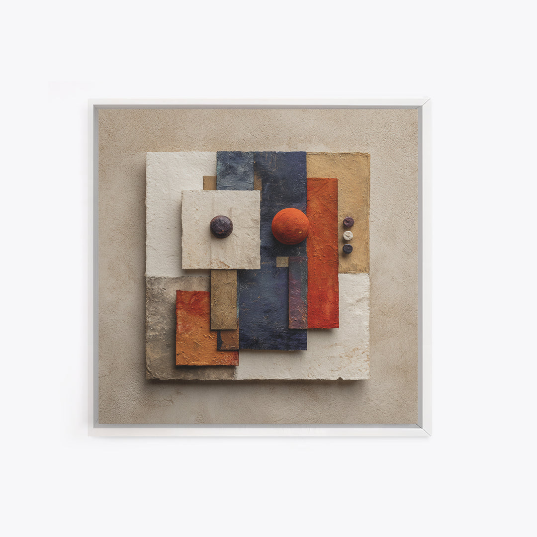 Large Calming Seascape Framed Canvas Print, Hotel Art, City Wall Art, Hotel Decor, Fine Art, Boutique, Minimalist Decor, HOT-1x1-51