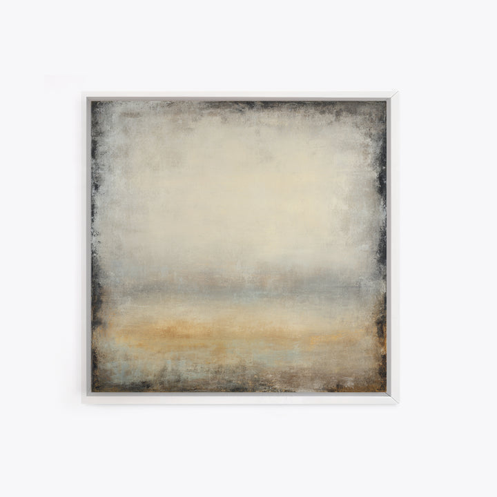 Sophisticated Neutral Abstract Framed Canvas Print, Hotel Art, Home Decor, Hotel Decor, Abstract Art, Boutique, Framed Art, HOT-1x1-73