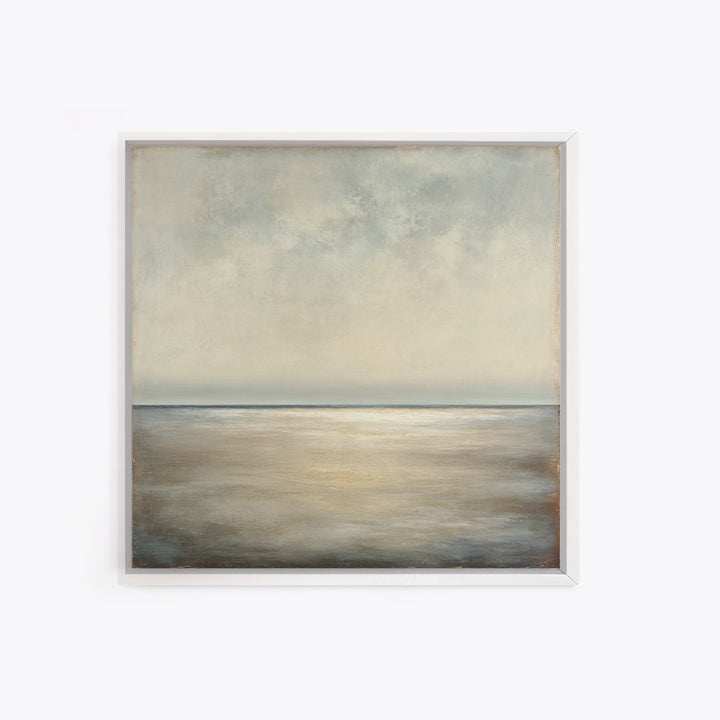 Large Calming Seascape Canvas Print, Hotel Art, Art, Hotel Decor, Oil Painting, Boutique, Printable Art, Living Room Decor, HOT-1x1-99