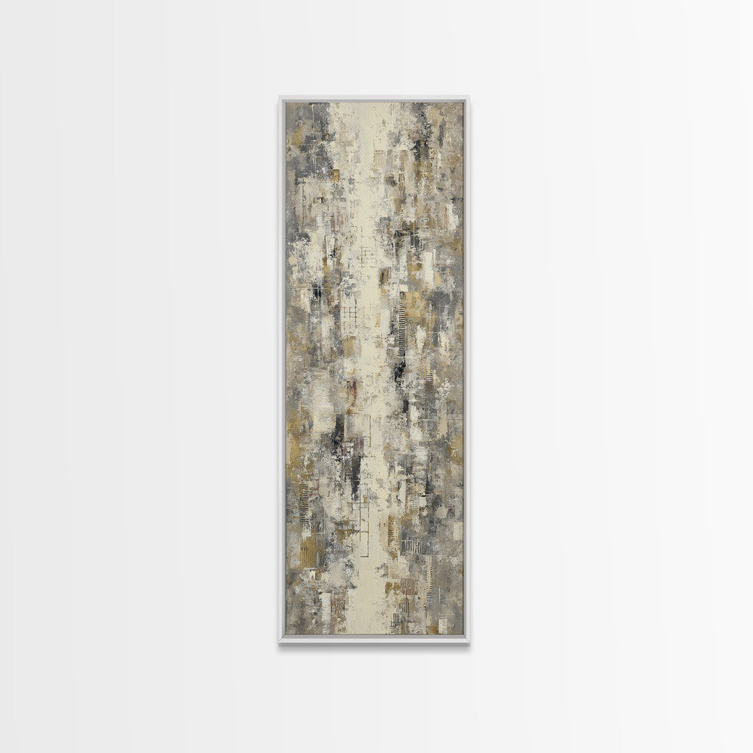 Abstract Marble Texture Framed Canvas Print, Hotel Art, Printable Art, Hotel Decor, Abstract Art, Boutique, Travel Poster, HOT-1x3-31