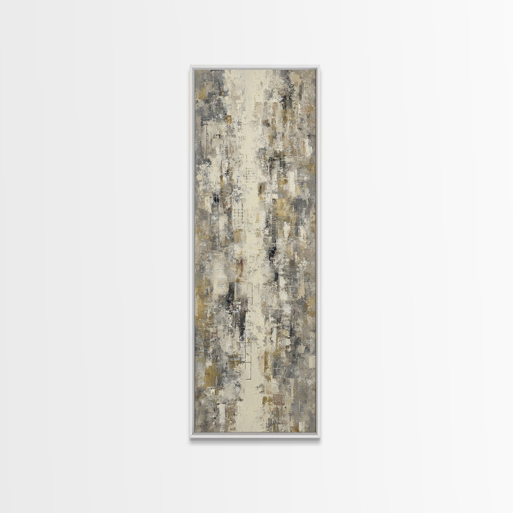 Abstract Marble Texture Framed Canvas Print, Hotel Art, Printable Art, Hotel Decor, Abstract Art, Boutique, Travel Poster, HOT-1x3-31