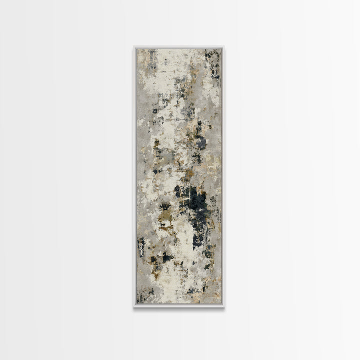 Abstract Marble Texture Framed Canvas Print, Hotel Art, Gallery Wall Set, Hotel Decor, Fine Art, Boutique, Textured Painting, HOT-1x3-79