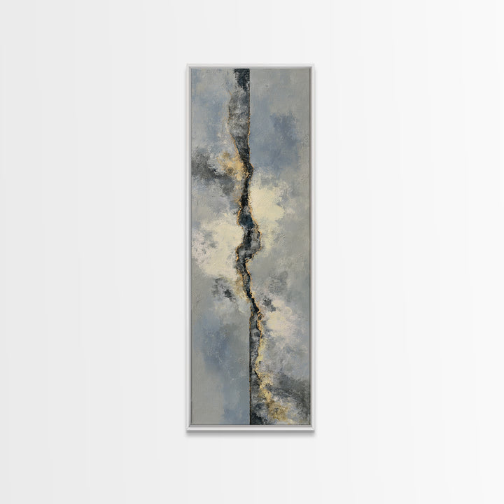 Soft Abstract Wave Forms Canvas Print, Hotel Art, Room Decor, Hotel Decor, Abstract Art, Boutique, Art Print, Hazbin Hotel, HOT-1x3-94