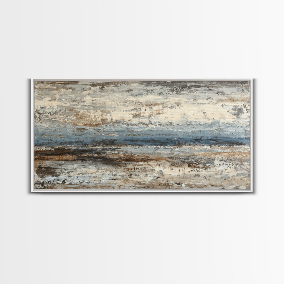 Sophisticated Neutral Abstract Canvas Print, Hotel Art, Art Prints, Hotel Decor, Fine Art, Boutique, Modern Wall Art, HOT-2x1-21