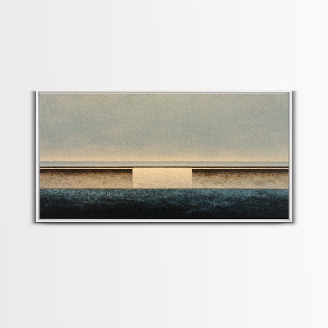Minimal Architectural Arch Study Canvas Print, Hotel Art, Wall Decor, Hotel Decor, Fine Art, Boutique, Living Room Decor, HOT-2x1-48