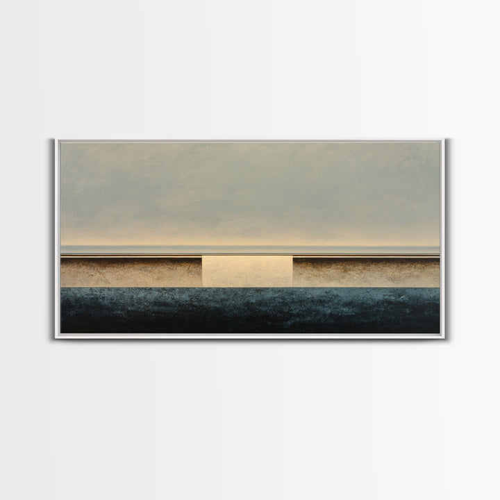 Minimal Architectural Arch Study Canvas Print, Hotel Art, Wall Decor, Hotel Decor, Fine Art, Boutique, Living Room Decor, HOT-2x1-48