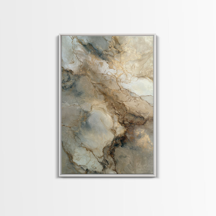 Abstract Marble Texture Framed Canvas Print, Hotel Art, Room Decor, Hotel Decor, Abstract Art, Boutique, Hazbin Hotel, HOT-2x3-3