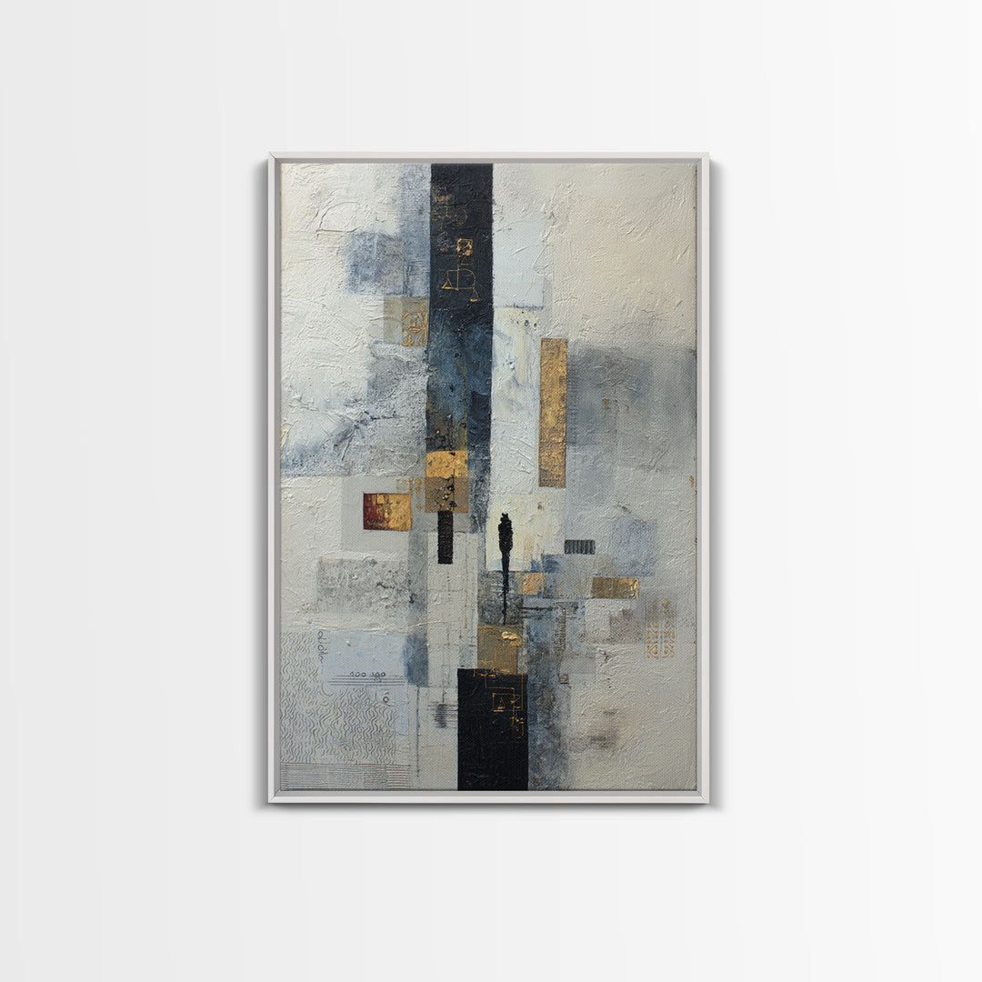 Simple Black Line Figure Canvas Print, Hotel Art, Poster, Hotel Decor, Fine Art, Boutique, Wood Wall Art, Printable Art, HOT-2x3-31