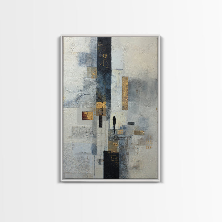 Simple Black Line Figure Canvas Print, Hotel Art, Poster, Hotel Decor, Fine Art, Boutique, Wood Wall Art, Printable Art, HOT-2x3-31