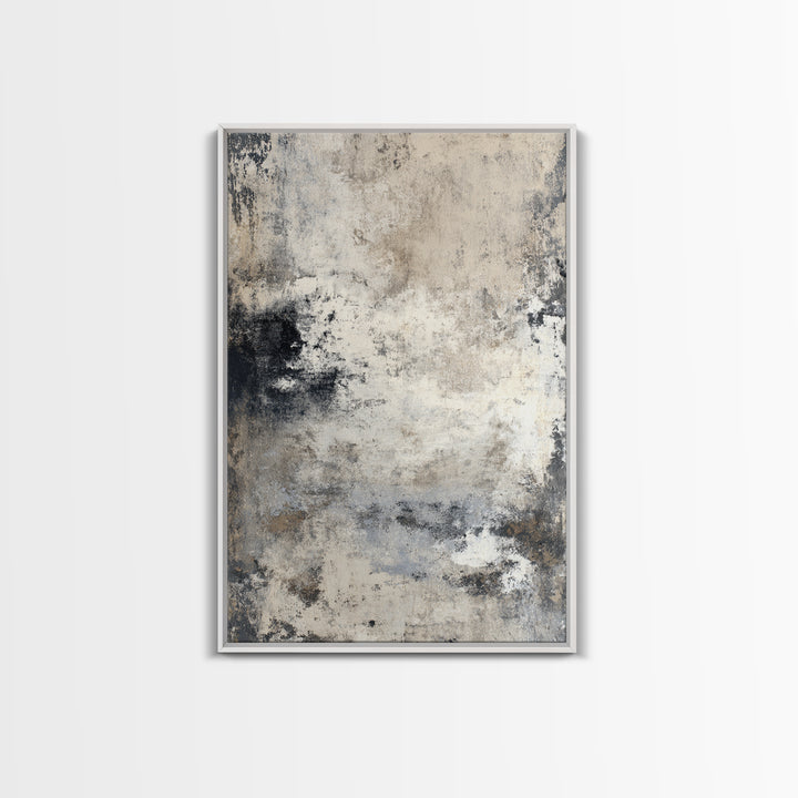 Modern Geometric Composition Canvas Print, Hotel Art, Mid Century Modern, Hotel Decor, Abstract Art, Boutique, Coastal Decor, HOT-2x3-39