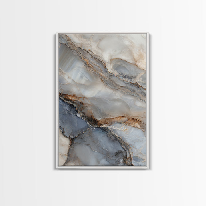 Abstract Marble Texture Framed Canvas Print, Hotel Art, Art Prints, Hotel Decor, Fine Art, Boutique, Modern Wall Art, HOT-2x3-51