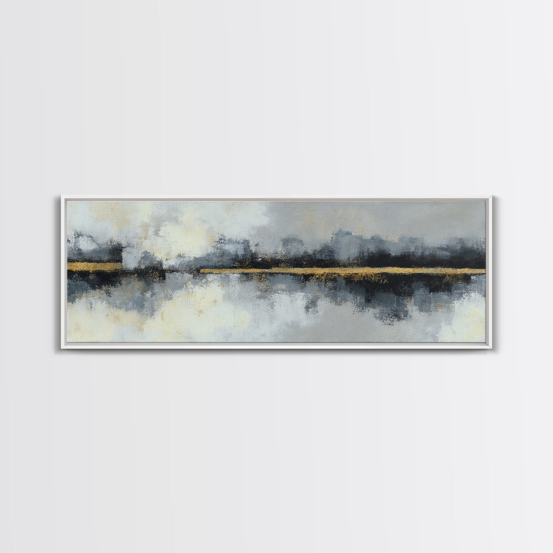 Simple Black Line Figure Framed Canvas Print, Hotel Art, Gallery Decor, Hotel Decor, Fine Art, Boutique, Wall Art, Home Decor, HOT-3x1-15