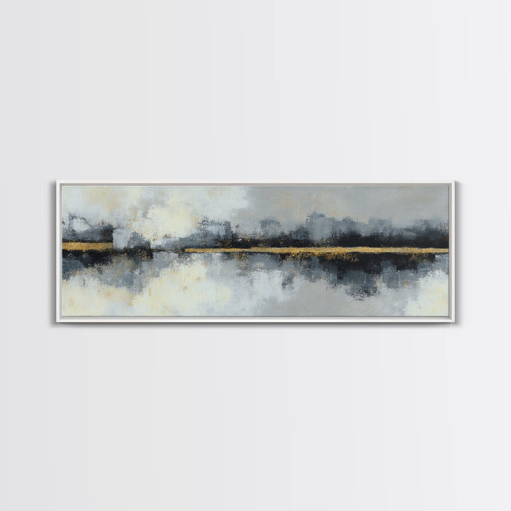 Simple Black Line Figure Framed Canvas Print, Hotel Art, Gallery Decor, Hotel Decor, Fine Art, Boutique, Wall Art, Home Decor, HOT-3x1-15