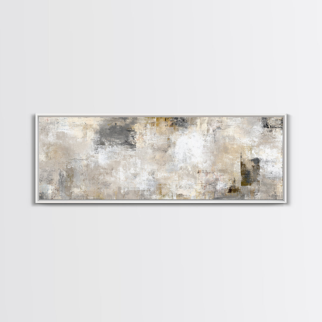 Abstract Marble Texture Canvas Print, Hotel Art, Minimalist Decor, Hotel Decor, Fine Art, Boutique, Large Wall Art, Art Deco, HOT-3x1-35