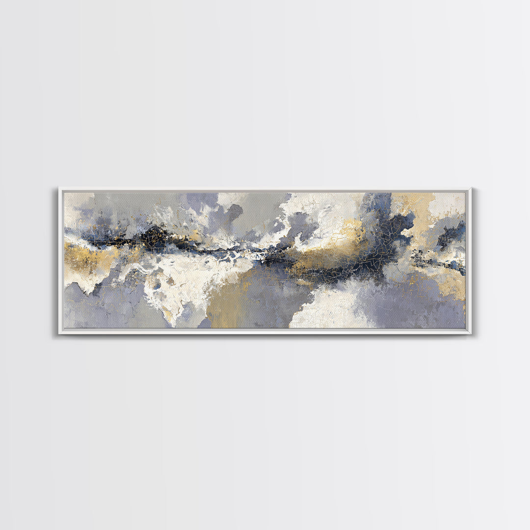 City Map Abstract Lines Without Readable Labels Canvas Print, Hotel Art, Neutral Decor, Hotel Decor, Fine Art, Boutique, HOT-3x1-40