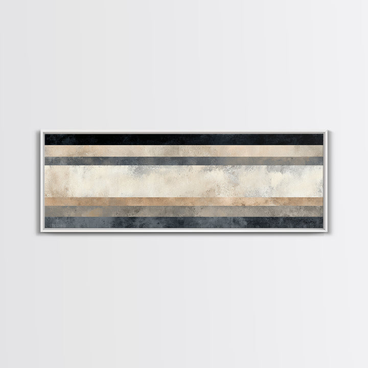 Simple Black Line Figure Framed Canvas Print, Hotel Art, Contemporary Art, Hotel Decor, Fine Art, Boutique, Art Deco, HOT-3x1-63