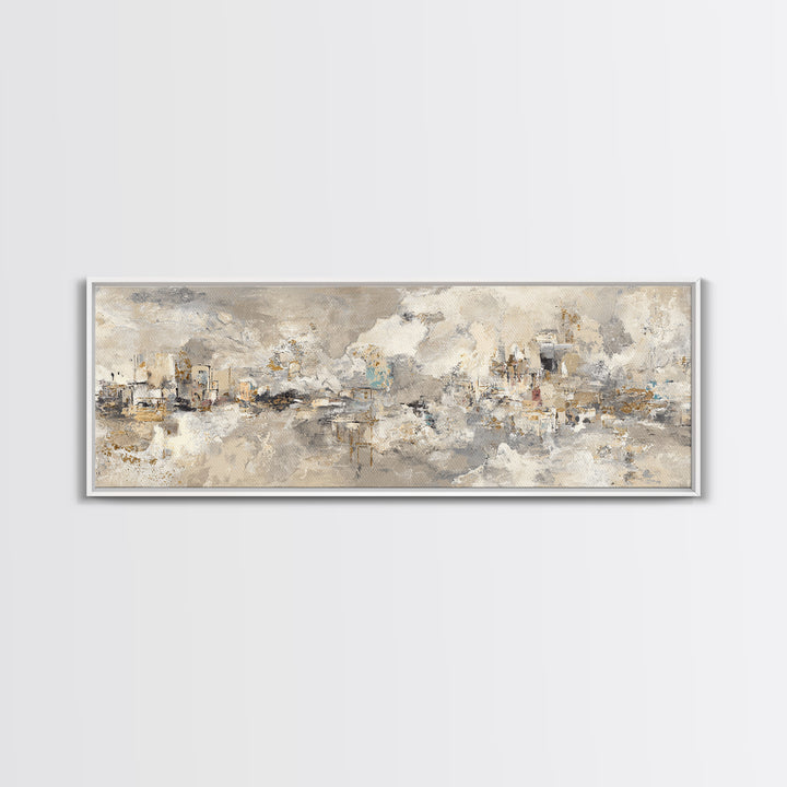 Abstract Marble Texture Canvas Print, Hotel Art, Mid Century Modern, Hotel Decor, Abstract Art, Boutique, Coastal Decor, HOT-3x1-83