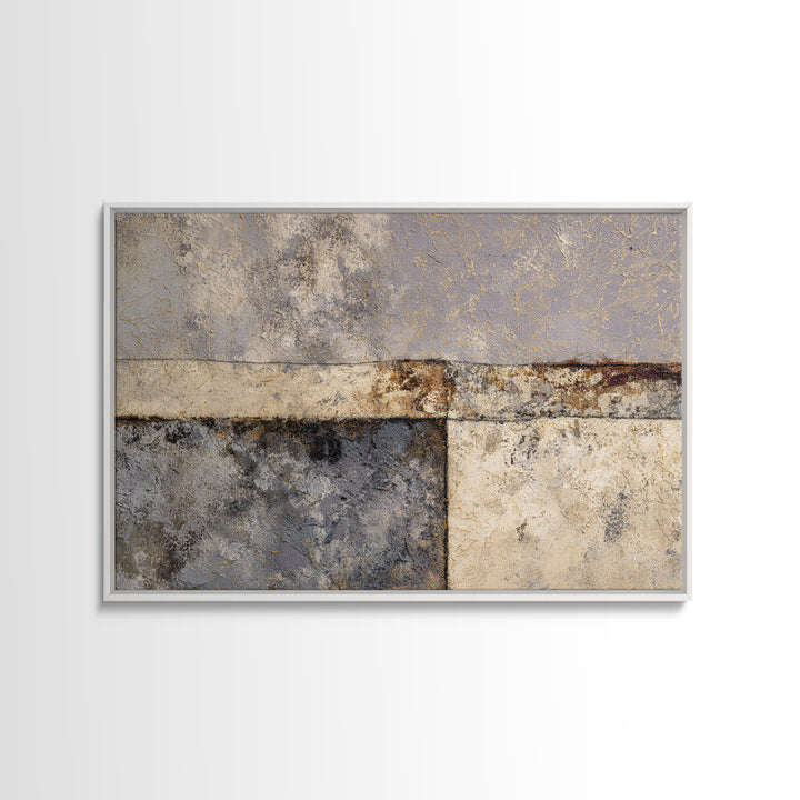 City Map Abstract Lines Without Readable Labels Framed Canvas Print, Hotel Art, Wall Art, Hotel Decor, Abstract Art, Boutique, HOT-3x2-100