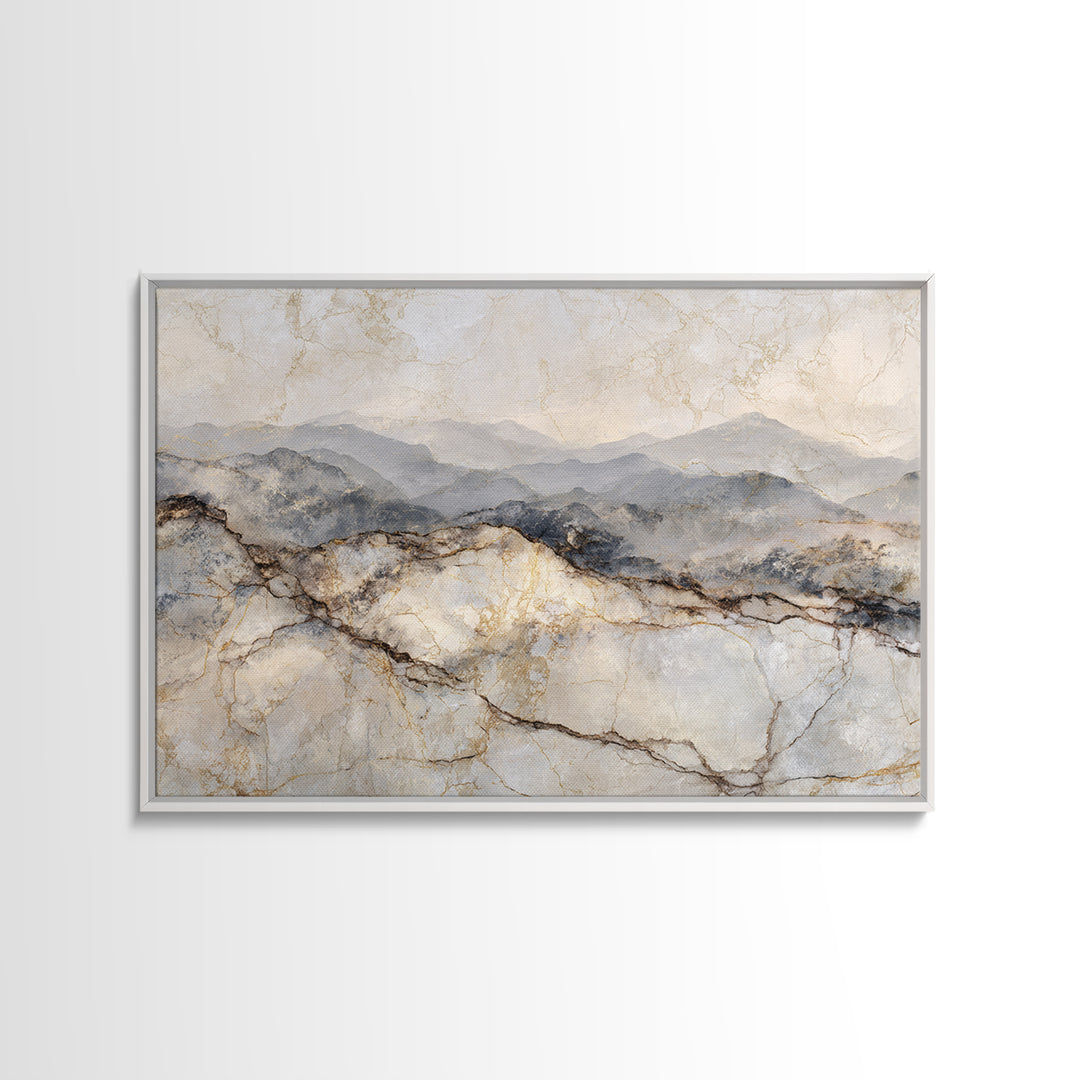 Abstract Marble Texture Framed Canvas Print, Hotel Art, Art Prints, Hotel Decor, Fine Art, Boutique, Modern Wall Art, HOT-3x2-47