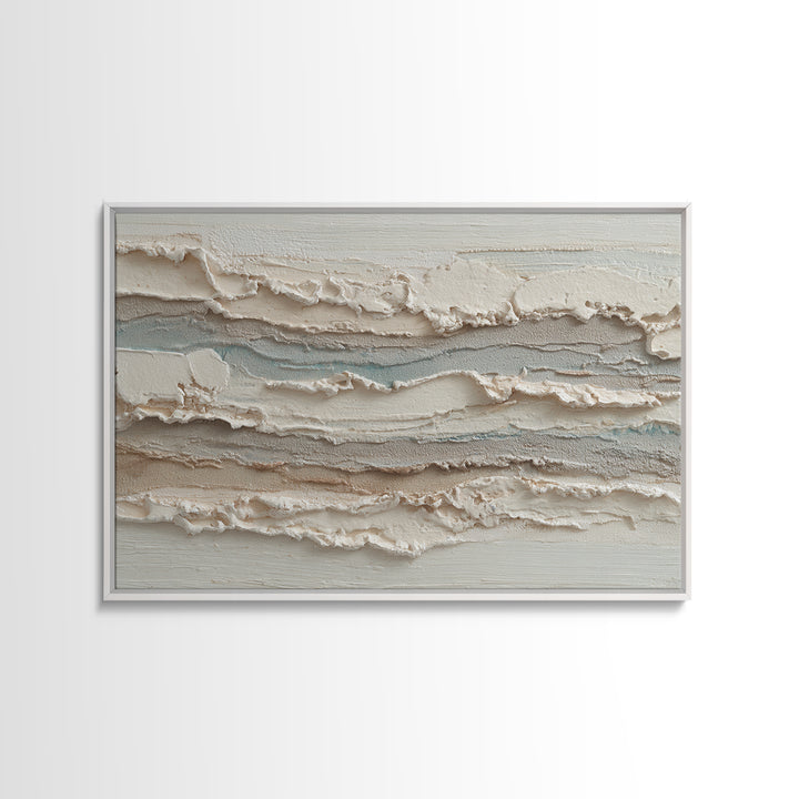 Sophisticated Neutral Abstract Canvas Print, Hotel Art, Modern Decor, Hotel Decor, Abstract Art, Boutique, Poster, Wall Decor, HOT-3x2-53