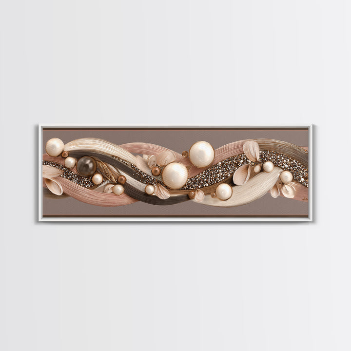Braided Hairstyle Study Framed Canvas Print, Hair Salon Art, Digital Prints, Living Room Decor, Style, Black Woman Art, HSA-3x1-51