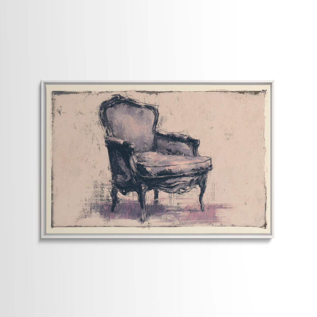 Glamour Face Portrait Canvas Print, Hair Salon Art, Minimalist Wall Art, Living Room Decor, Fine Art, Style, Hair Stylist, HSA-3x2-12