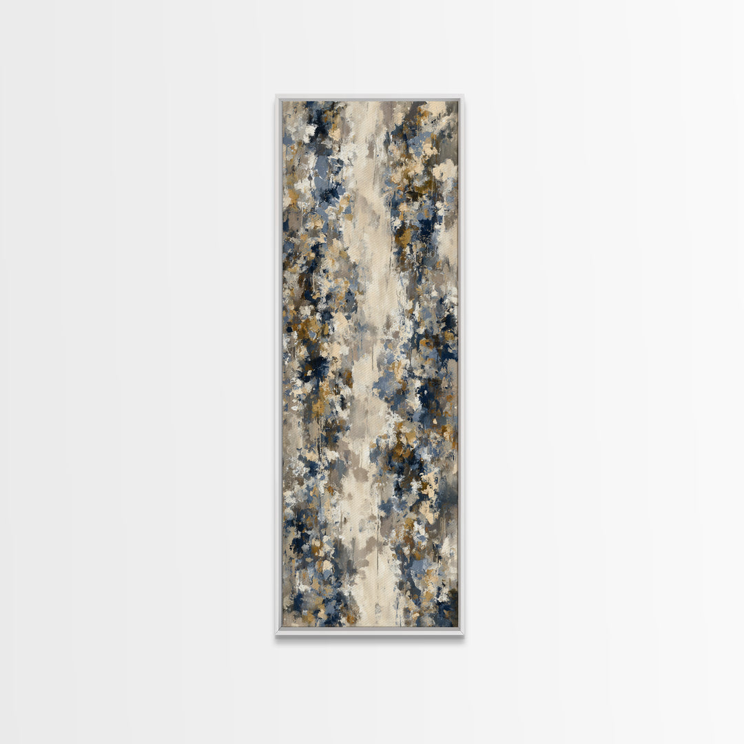 Garden Path Covered Canvas Print, Impressionist Art, Gallery Decor, Living Room Decor, Fine Art, Impression, Wall Art, IMP-1x3-38