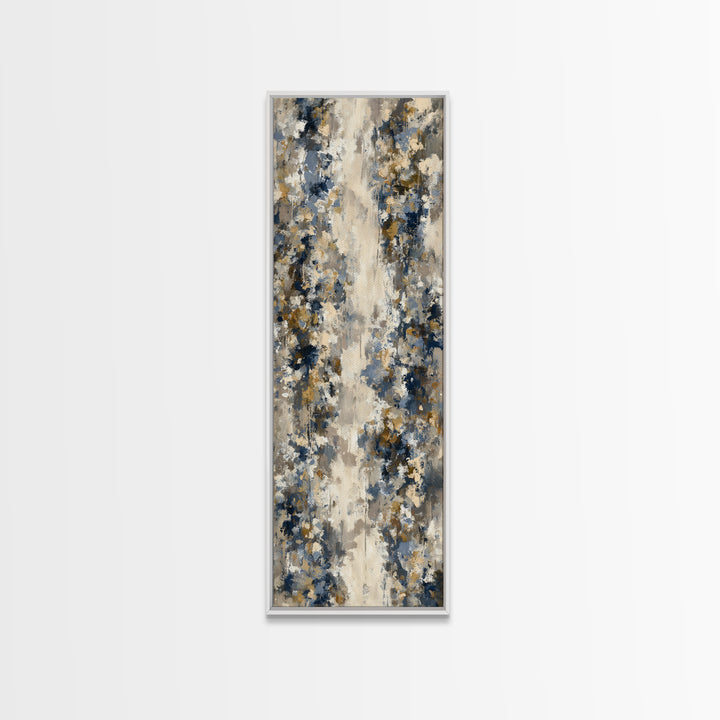 Garden Path Covered Canvas Print, Impressionist Art, Gallery Decor, Living Room Decor, Fine Art, Impression, Wall Art, IMP-1x3-38