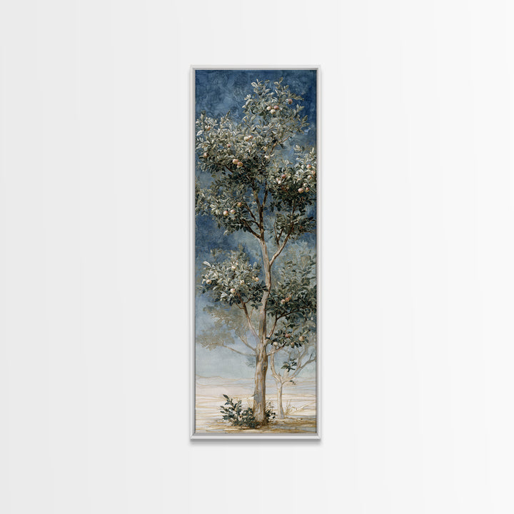 Apple Tree in Summer Orchard Canvas Print, Impressionist Art, Fine Art Print, Living Room Decor, Fine Art, Impression, IMP-1x3-5
